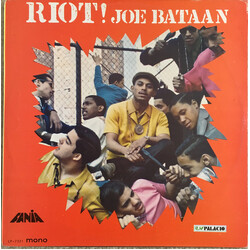 Joe Bataan Riot! Vinyl LP USED