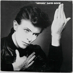 David Bowie "Heroes" Vinyl LP USED