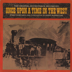 Ennio Morricone Once Upon A Time In The West (The Original Soundtrack Recording) Vinyl LP USED