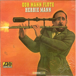 Herbie Mann Our Mann Flute Vinyl LP USED