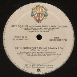 Love De-Luxe / Hawkshaw's Discophonia Here Comes That Sound Again VINYL 12" USED