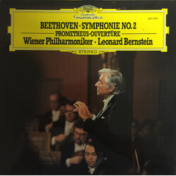 Ludwig Van Beethoven / Wiener Philharmoniker / Leonard Bernstein Symphonie No. 2 / Prometheus-Ouvertüre Vinyl LP USED