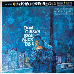 Don Gibson Look Who's Blue Vinyl LP USED