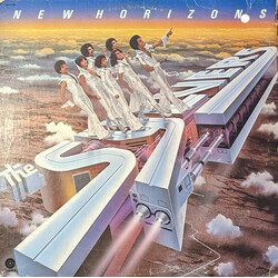 The Sylvers New Horizons Vinyl LP USED