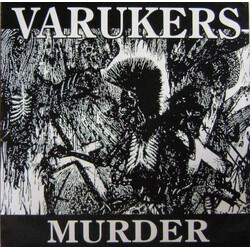 The Varukers Murder Vinyl LP USED