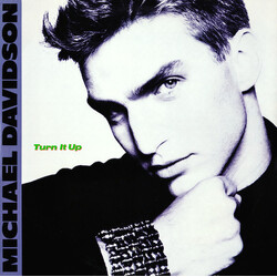 Michael Davidson Turn It Up USED VINYL 12INCH 33 S RPM MAXI-SINGLE