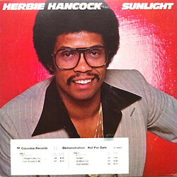 Herbie Hancock Sunlight Vinyl LP USED
