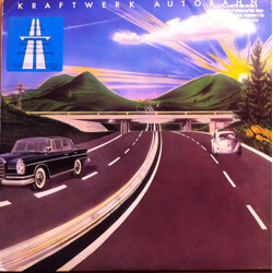 Kraftwerk Autobahn Vinyl LP USED