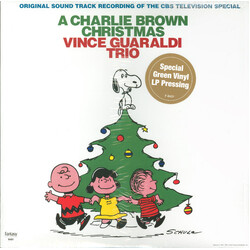 Vince Guaraldi Trio A Charlie Brown Christmas Vinyl LP USED