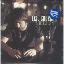 Eric Church Sinners Like Me Vinyl LP USED