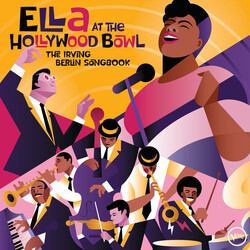 Ella Fitzgerald Ella at the Hollywood Bowl: The Irving Berlin Songbook Vinyl LP USED