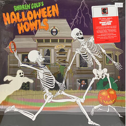 Andrew Gold Andrew Gold's Halloween Howls Vinyl LP USED