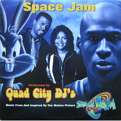 Quad City DJ's Space Jam VINYL 12" USED
