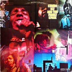 Sly & The Family Stone Stand! Vinyl LP USED