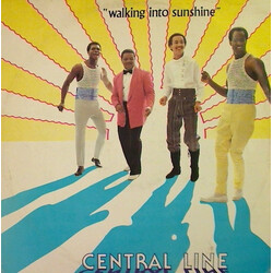 Central Line Walking Into Sunshine / That's No Way To Treat My Love USED VINYL 12INCH 45 RPM