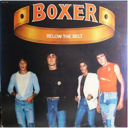 Boxer (2) Below The Belt Vinyl LP USED