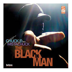 Chuck D The Black In Man Vinyl LP USED