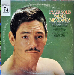 Javier Solís / Mariachi "Nacional" De Arcadio Elías Valses Mexicanos Vinyl LP USED