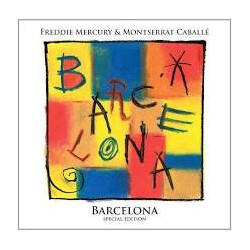 Freddie Mercury / Montserrat Caballé Barcelona Vinyl LP USED
