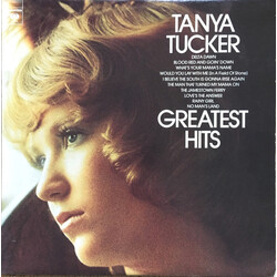 Tanya Tucker Greatest Hits Vinyl LP USED