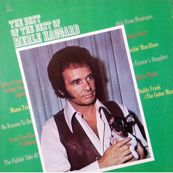Merle Haggard The Best Of The Best Of Merle Haggard Vinyl LP USED