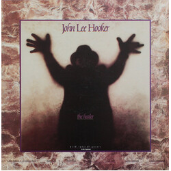 John Lee Hooker The Healer Vinyl LP USED