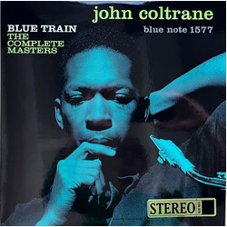 John Coltrane Blue Train: The Complete Masters Vinyl 2 LP USED