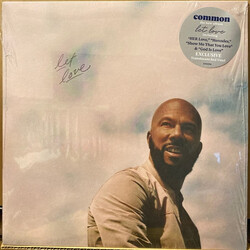 Common Let Love Vinyl LP USED