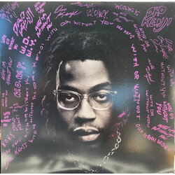 Dro Kenji WITH OR WITHOUT YOU Vinyl LP USED