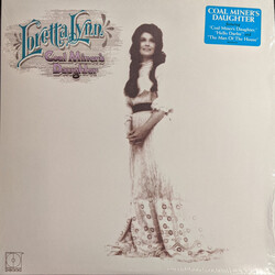 Loretta Lynn Coal Miner’s Daughter Vinyl LP USED