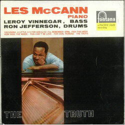 Les McCann The Truth Vinyl LP USED