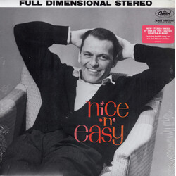 Frank Sinatra Nice 'N' Easy Vinyl LP USED