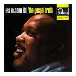 Les McCann Ltd. The Gospel Truth Vinyl LP USED