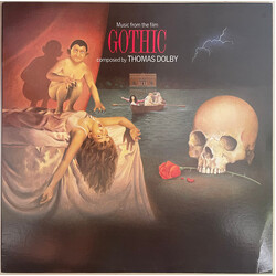 Thomas Dolby Music From The Film Gothic Vinyl LP USED