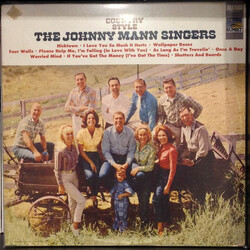 The Johnny Mann Singers Country Style Vinyl LP USED