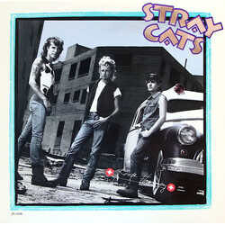 Stray Cats Rock Therapy Vinyl LP USED
