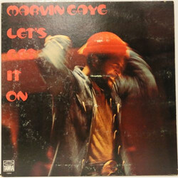 Marvin Gaye Let's Get It On Vinyl LP USED