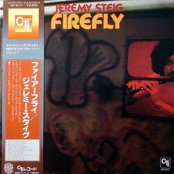 Jeremy Steig Firefly Vinyl LP USED