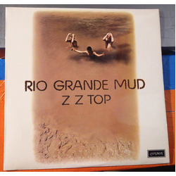 ZZ Top Rio Grande Mud Vinyl LP USED