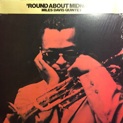 Miles Davis 'Round About Midnight Vinyl LP USED