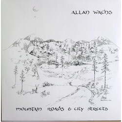 Allan Wachs (2) Mountain Roads & City Streets Vinyl LP USED