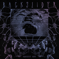 Backslider (2) Psychic Rot USED VINYL 12INCH 45 RPM ALBUM