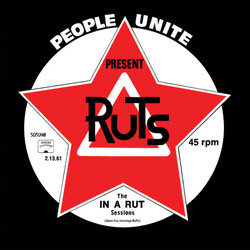 The Ruts The In A Rut Sessions USED VINYL 12INCH
