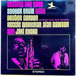 Booker Ervin / Dexter Gordon Setting The Pace Vinyl LP USED