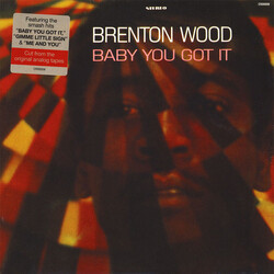Brenton Wood Baby You Got It Vinyl LP USED