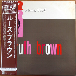 Ruth Brown Rock & Roll Vinyl LP USED