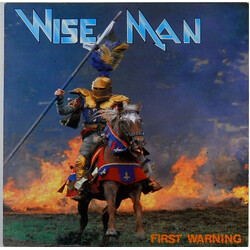 Wise Man (2) First Warning Vinyl LP USED