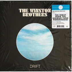 The Winston Brothers (2) Drift Vinyl LP USED