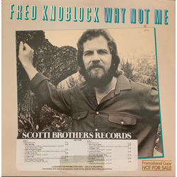 Fred Knoblock Why Not Me Vinyl LP USED