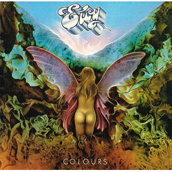 Eloy Colours Vinyl LP USED